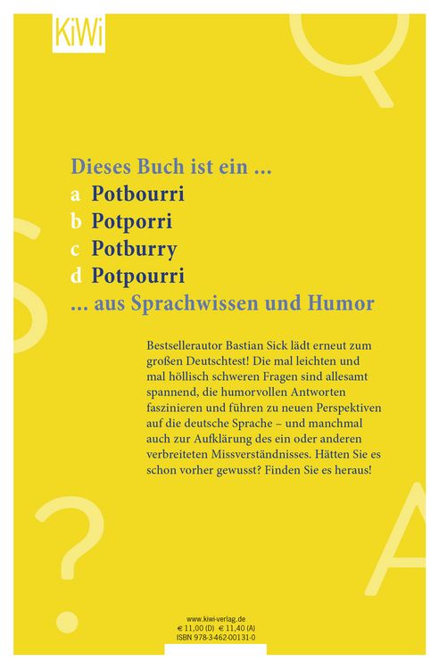 Produktbild: Wie gut ist Ihr Deutsch? 3