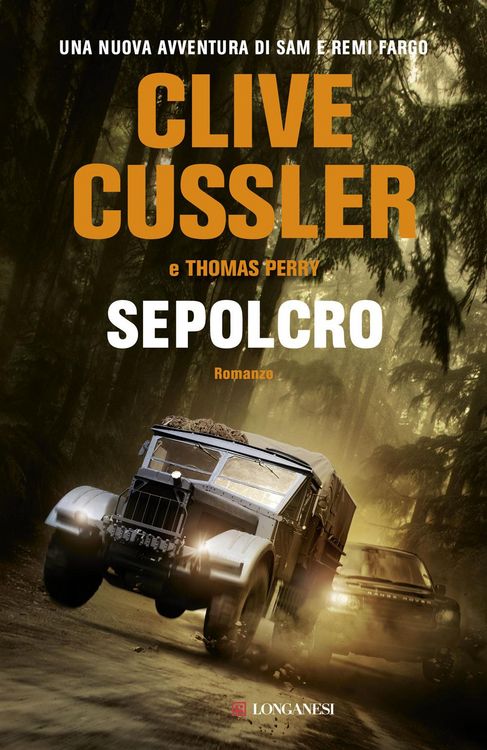Produktbild: Cussler, C: Sepolcro