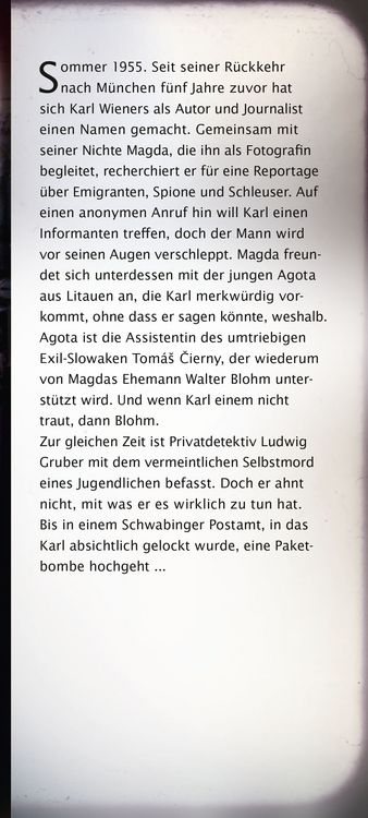 Produktbild: Die Nachtigall singt nicht mehr