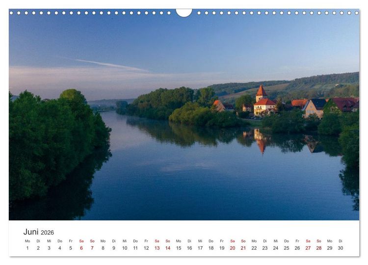 Produktbild: S&uuml;dliches Maindreieck (Wandkalender 2026 DIN A3 quer), CALVENDO Monatskalender
