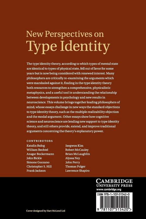 Produktbild: New Perspectives on Type Identity