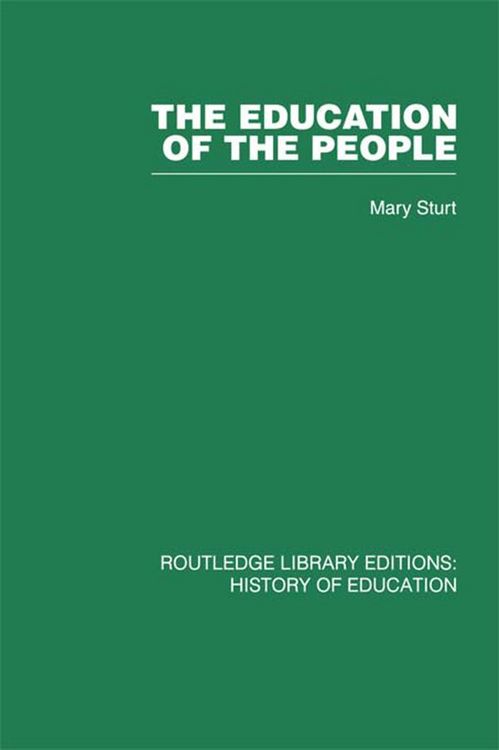 Produktbild: The Education of the People