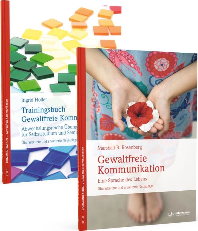 Produktbild: Basispaket Gewaltfreie Kommunikation - Grundlagen + Training