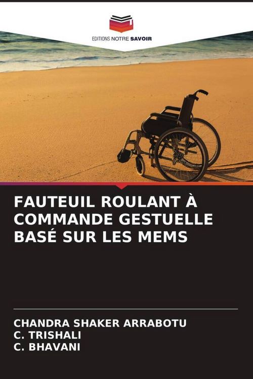 Produktbild: Fauteuil Roulant &Agrave; Commande Gestuelle Bas&eacute; Sur Les Mems