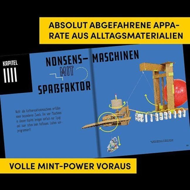 Produktbild: Kettenreaktions-Maschinen zum Selberbauen