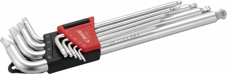 Produktbild: Cimco 9-teilig SPEZIAL Sechskantschl&uuml;ssel-Set