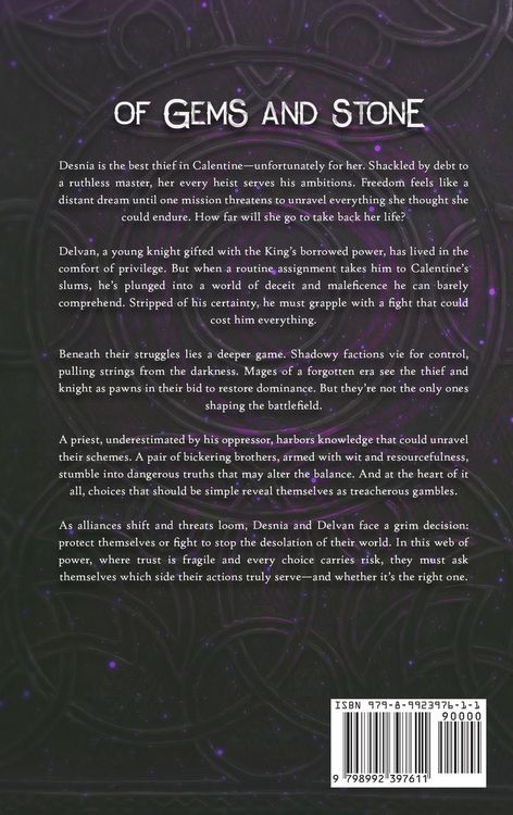 Produktbild: Of Gems and Stone