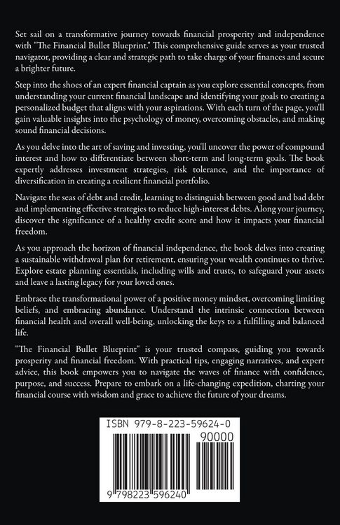 Produktbild: The Financial Bullet Blueprint