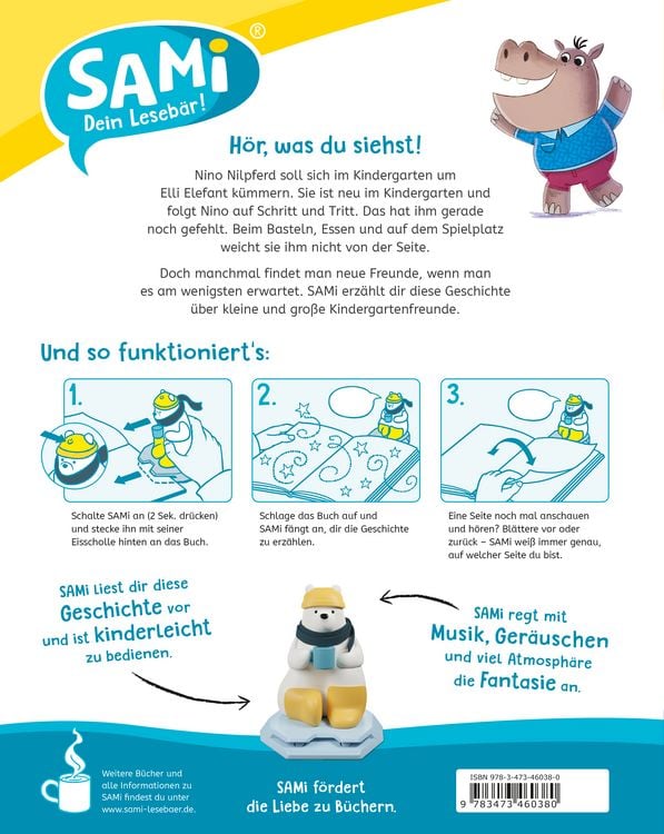 Produktbild: Ravensburger - SAMi - Neue Freunde im Dschungel-Kindergarten