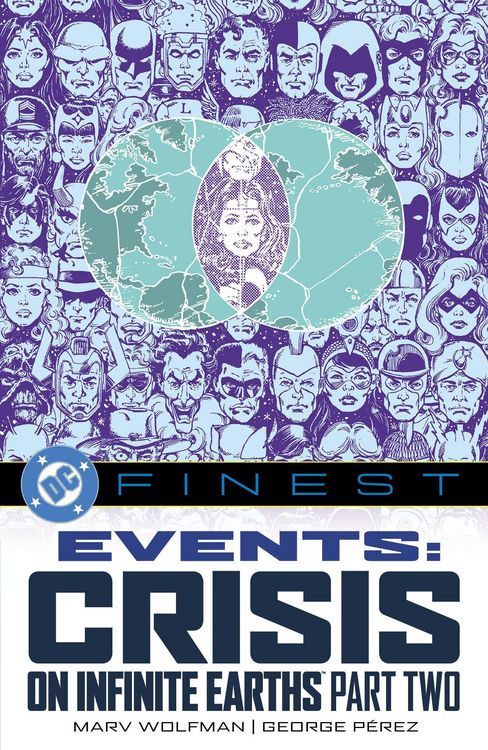 Produktbild: DC Finest: Events: Crisis on Infinite Earths Part Two