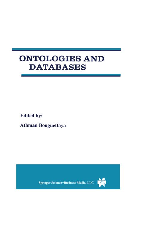 Produktbild: Ontologies and Databases
