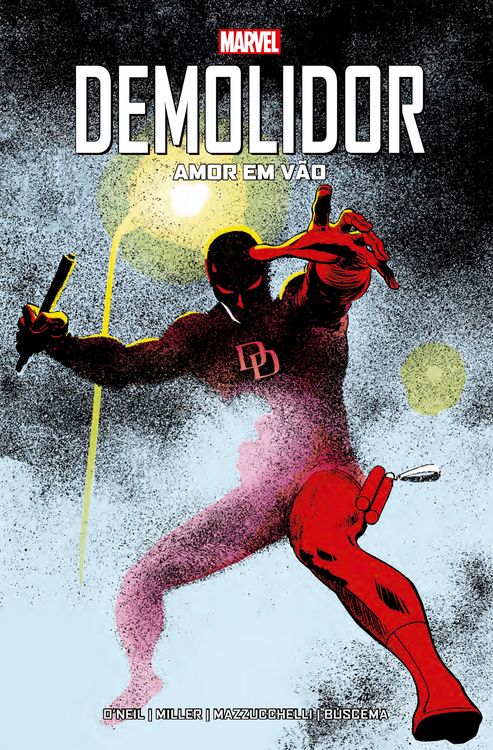 Produktbild: Demolidor: Amor em V&atilde;o