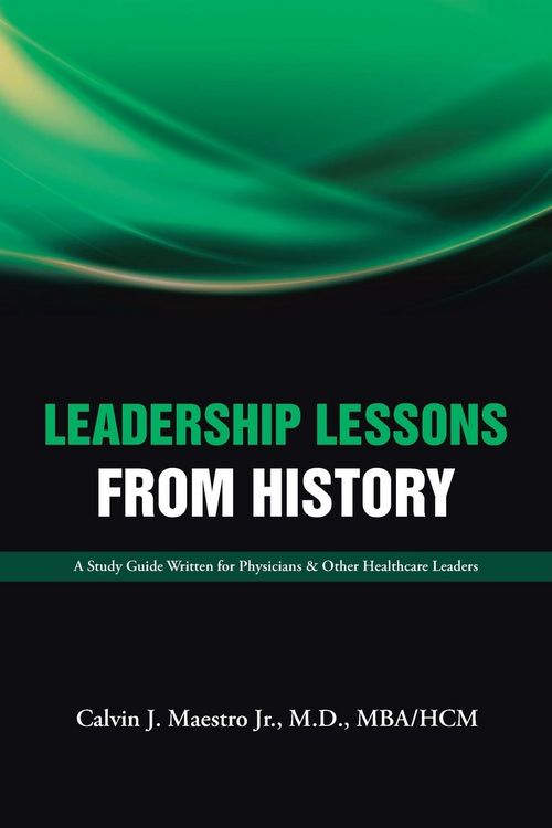 Produktbild: Leadership Lessons from History