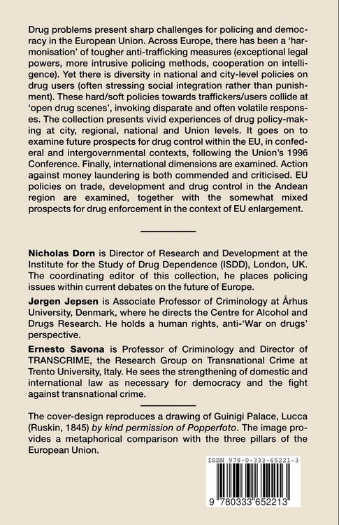 Produktbild: European Drug Policies and Enforcement