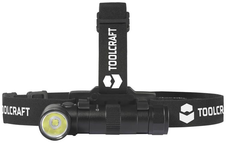 Produktbild: TOOLCRAFT TO-7838469 SMD LED Stirnlampe akkubetrieben 2000lm 200h TO-7838469
