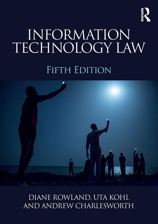 Produktbild: Information Technology Law