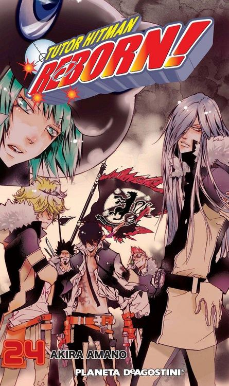 Produktbild: Tutor Hitman Reborn! 24