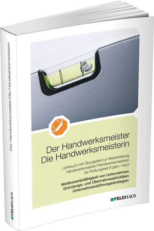 Produktbild: Der Handwerksmeister / Die Handwerksmeisterin