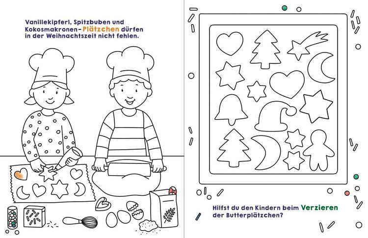 Produktbild: Mal doch mal! &ndash; Meine bunte Weihnachtszeit