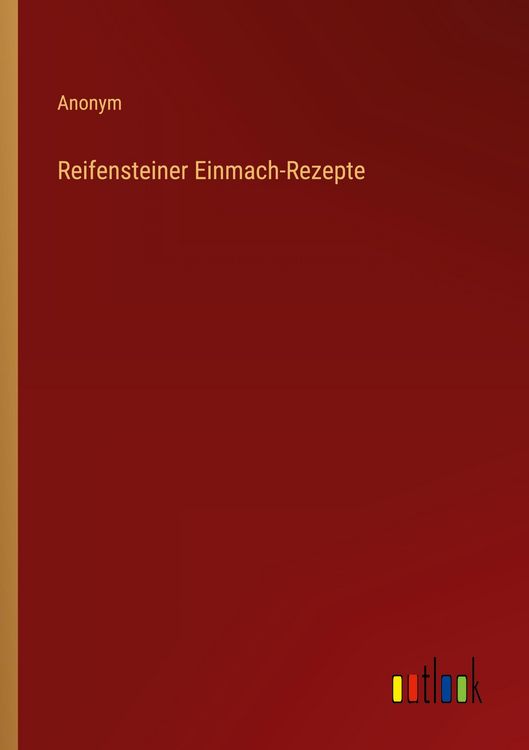 Produktbild: Reifensteiner Einmach-Rezepte