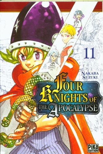 Produktbild: Four knights of the Apocalypse. Tome 11