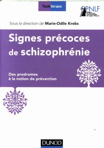 Produktbild: Signes pr&eacute;coces de schizophr&eacute;nie