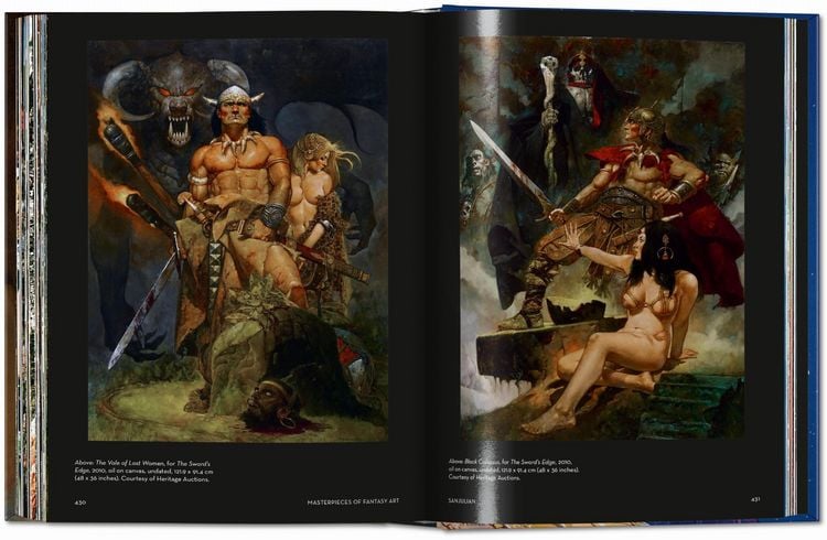 Produktbild: Masterpieces of Fantasy Art