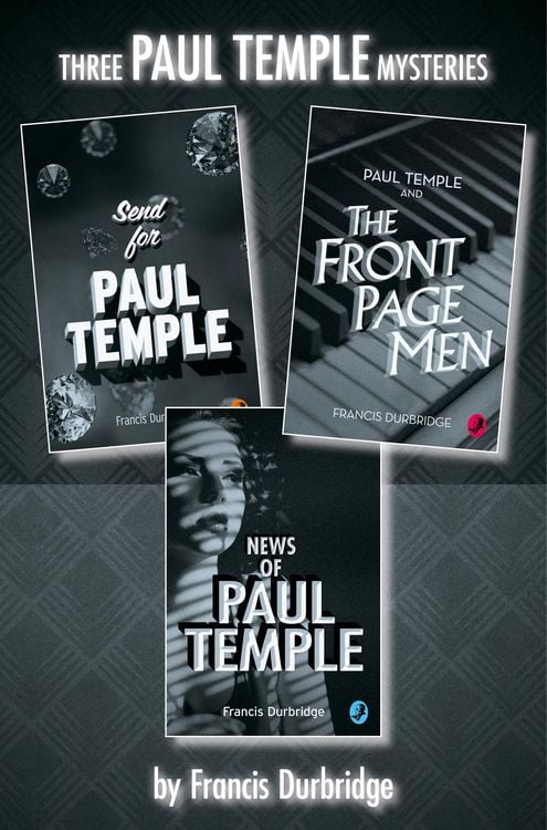 Produktbild: Paul Temple 3-Book Collection