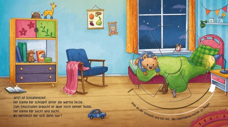 Produktbild: Dreh hin &ndash; Dreh her 1: Gute Nacht, kleiner B&auml;r!