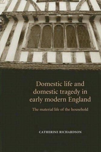 Produktbild: Domestic life and domestic tragedy in early modern England