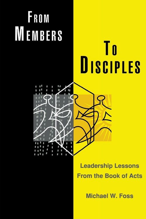 Produktbild: From Members to Disciples