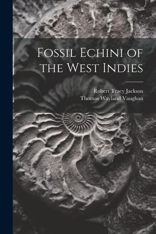 Produktbild: Fossil Echini of the West Indies