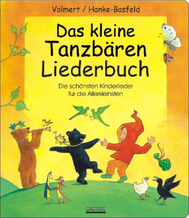 Produktbild: Das kleine Tanzb&auml;ren Liederbuch