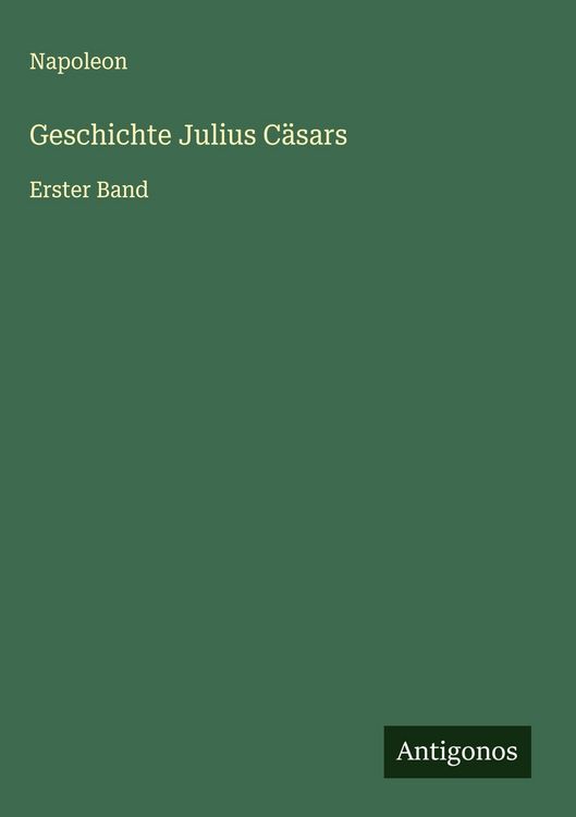 Produktbild: Geschichte Julius C&auml;sars
