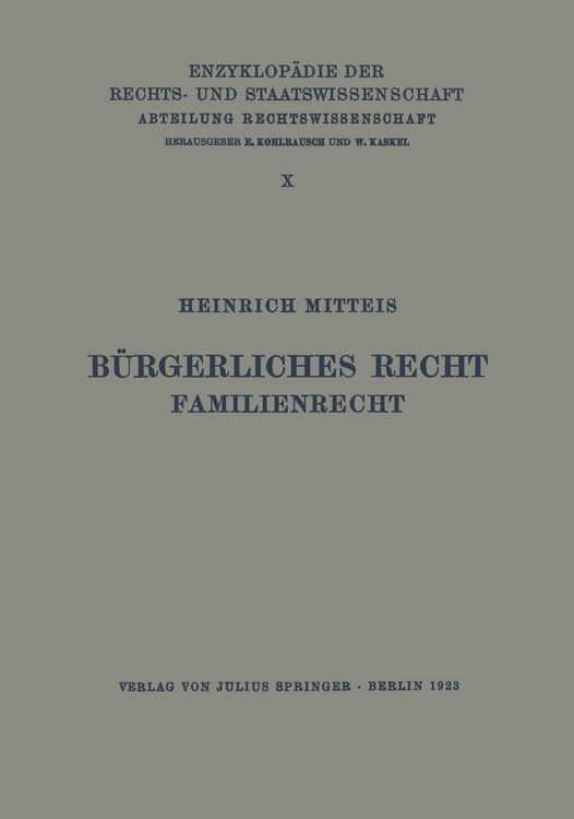 Produktbild: B&uuml;rgerliches Recht Familienrecht