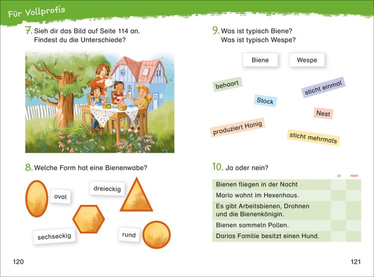 Produktbild: Duden Leseprofi &ndash; Die Gartenretter, 2. Klasse (Doppelband)