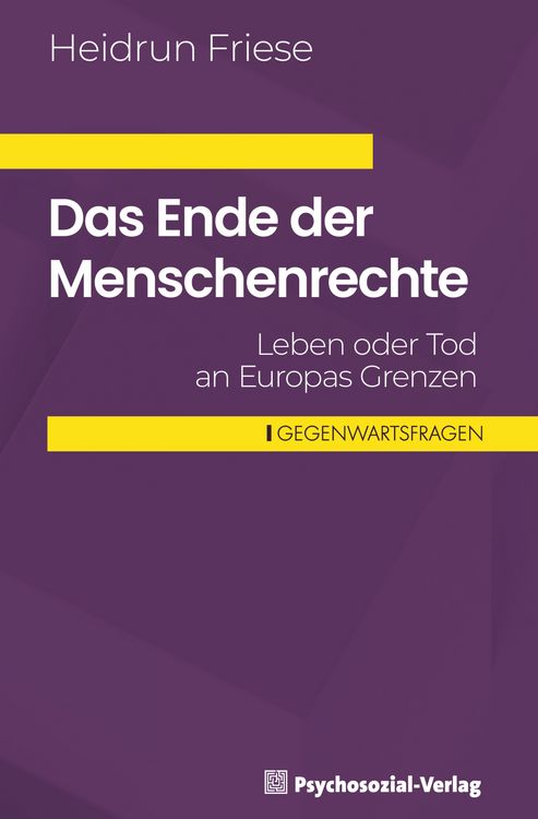 Produktbild: Das Ende der Menschenrechte