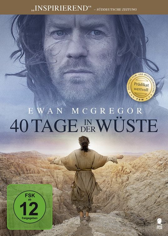 Produktbild: 40 Tage in der W&uuml;ste