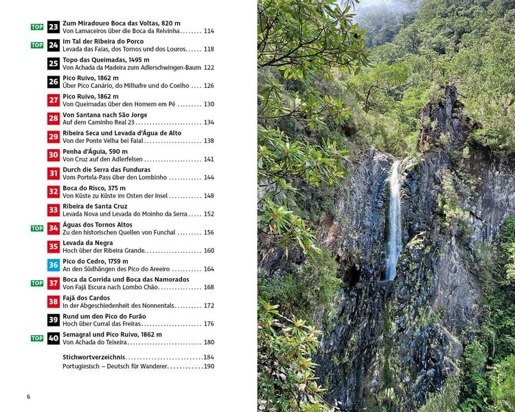 Produktbild: ROTHER Wanderbuch Wilde Wege Madeira