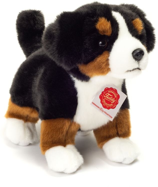 Produktbild: Teddy Hermann 91930 - Berner Sennenhund Welpe, 23 cm, Hund, Pl&uuml;schtier