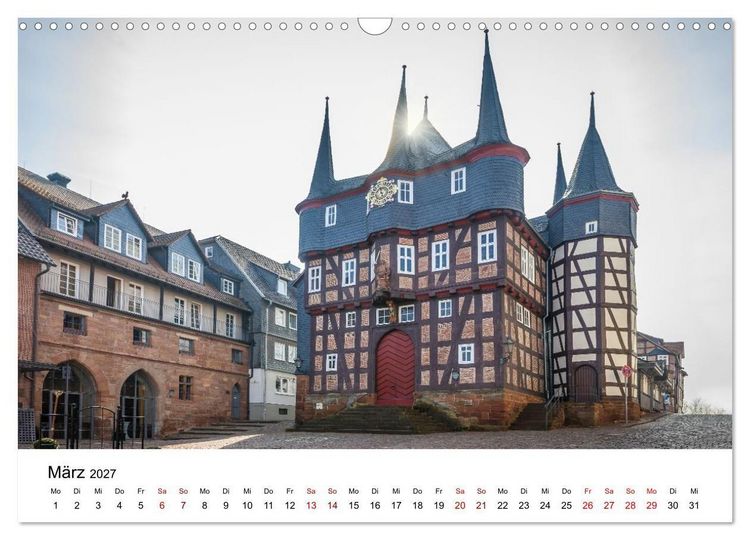 Produktbild: Hessen - Malerische Orte und Landschaften (Wandkalender 2027 DIN A3 quer), CALVENDO Monatskalender