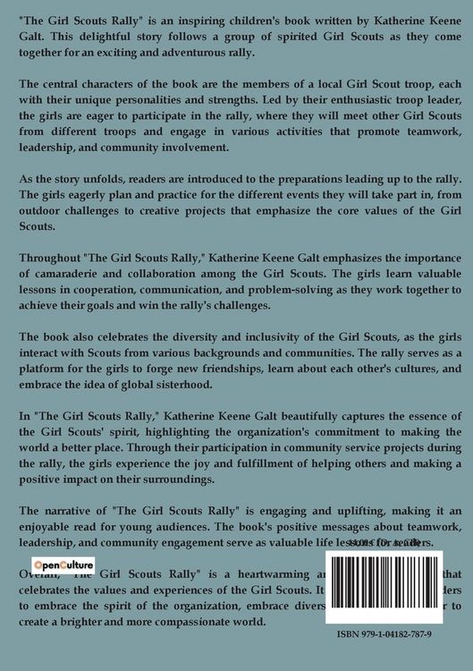 Produktbild: The Girl Scouts Rally