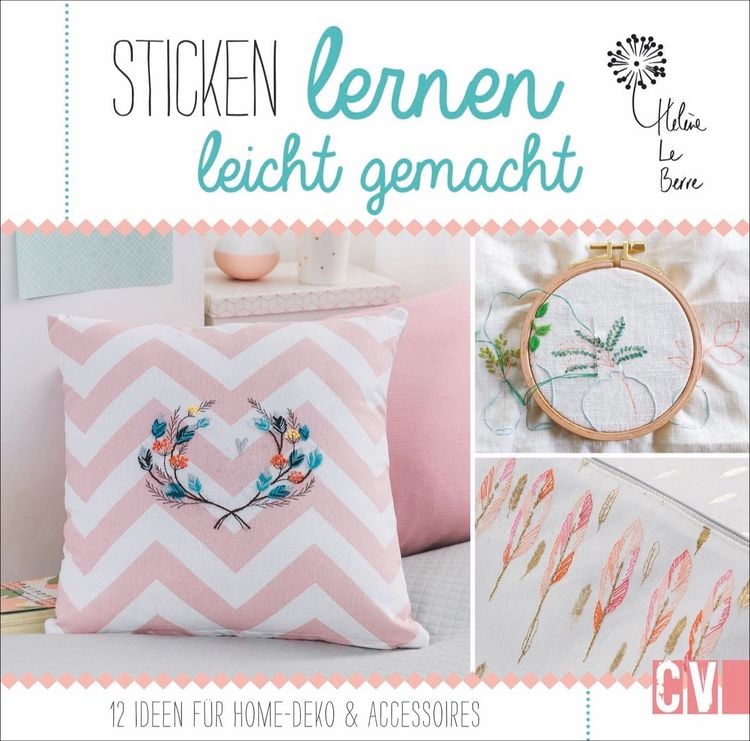 Produktbild: Sticken lernen leicht gemacht