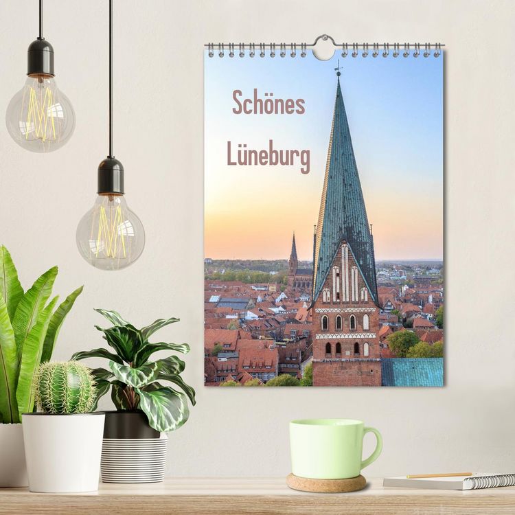 Produktbild: Sch&ouml;nes L&uuml;neburg (Wandkalender 2026 DIN A4 hoch), CALVENDO Monatskalender