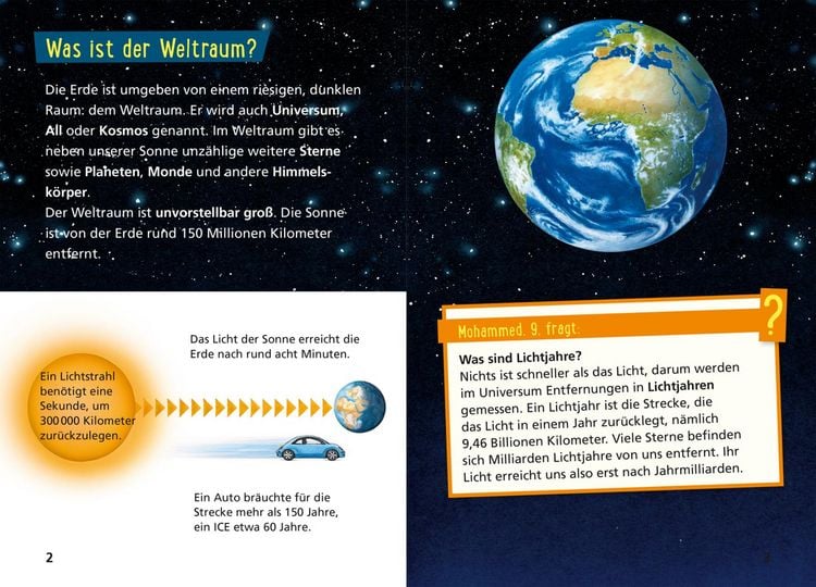 Produktbild: Pixi Wissen 52: Weltraum