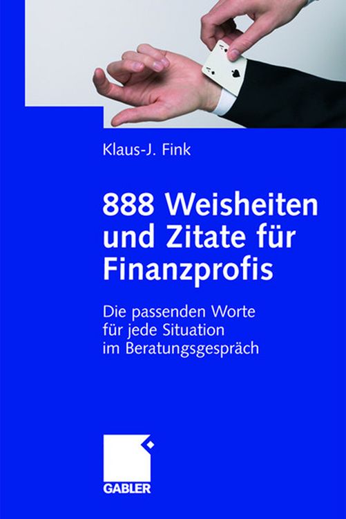 Produktbild: 888 Weisheiten und Zitate f&uuml;r Finanzprofis
