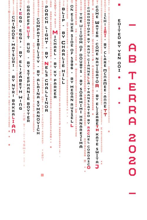 Produktbild: Ab Terra 2020: A Science Fiction Anthology