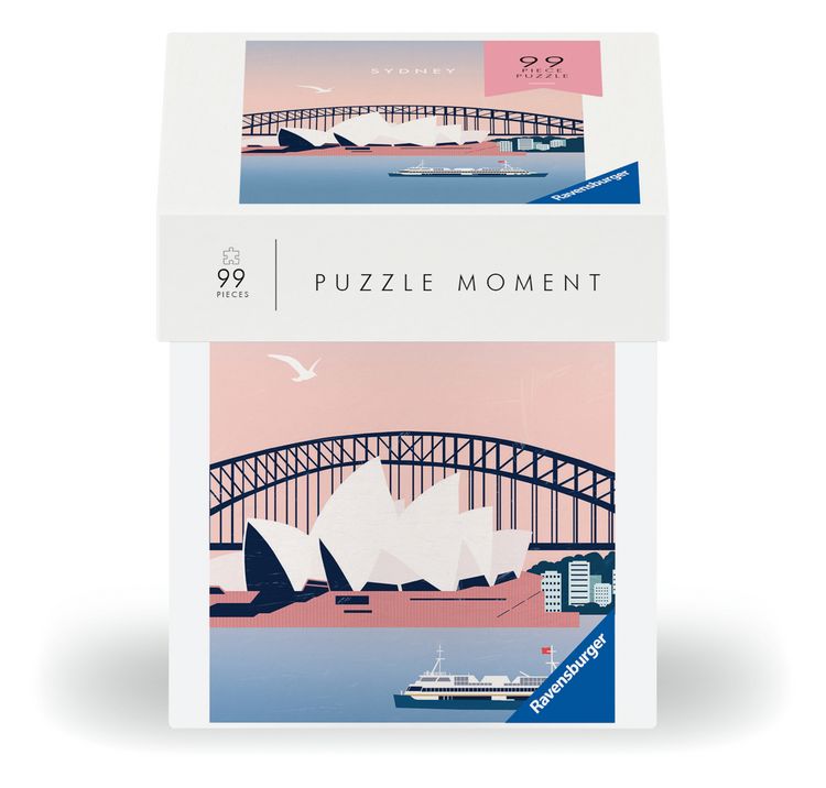 Produktbild: Erwachsenenpuzzle 99 Teile - Sydney