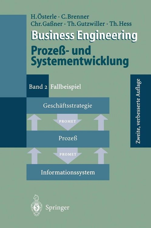 Produktbild: Business Engineering Proze&szlig;- und Systementwicklung