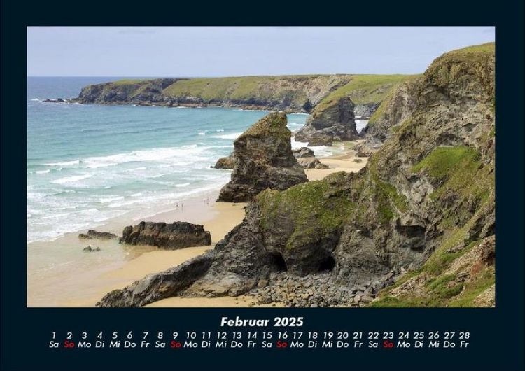 Produktbild: Str&auml;nde der Welt 2025 Fotokalender DIN A4